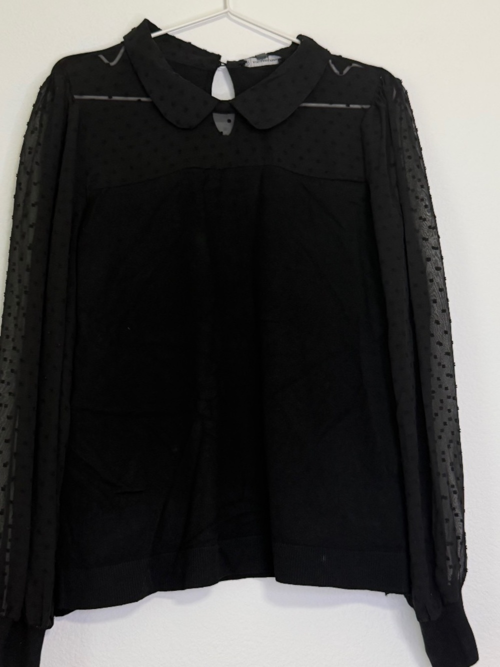 Adrienna Papell long sleeve blouse